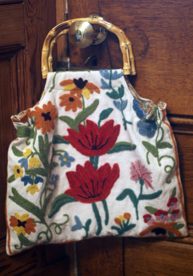 Bob’s Project – Upcycled Cushion Bag