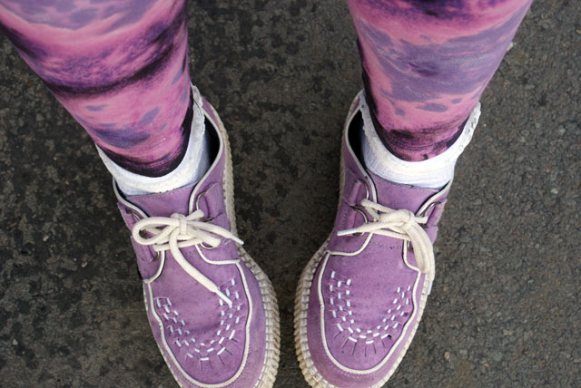 Intergalactic Leggings Tutorial