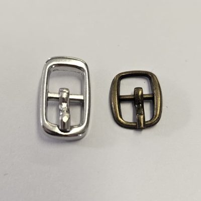 A Pair of Teeny Weeny Shoe Buckles (read info)