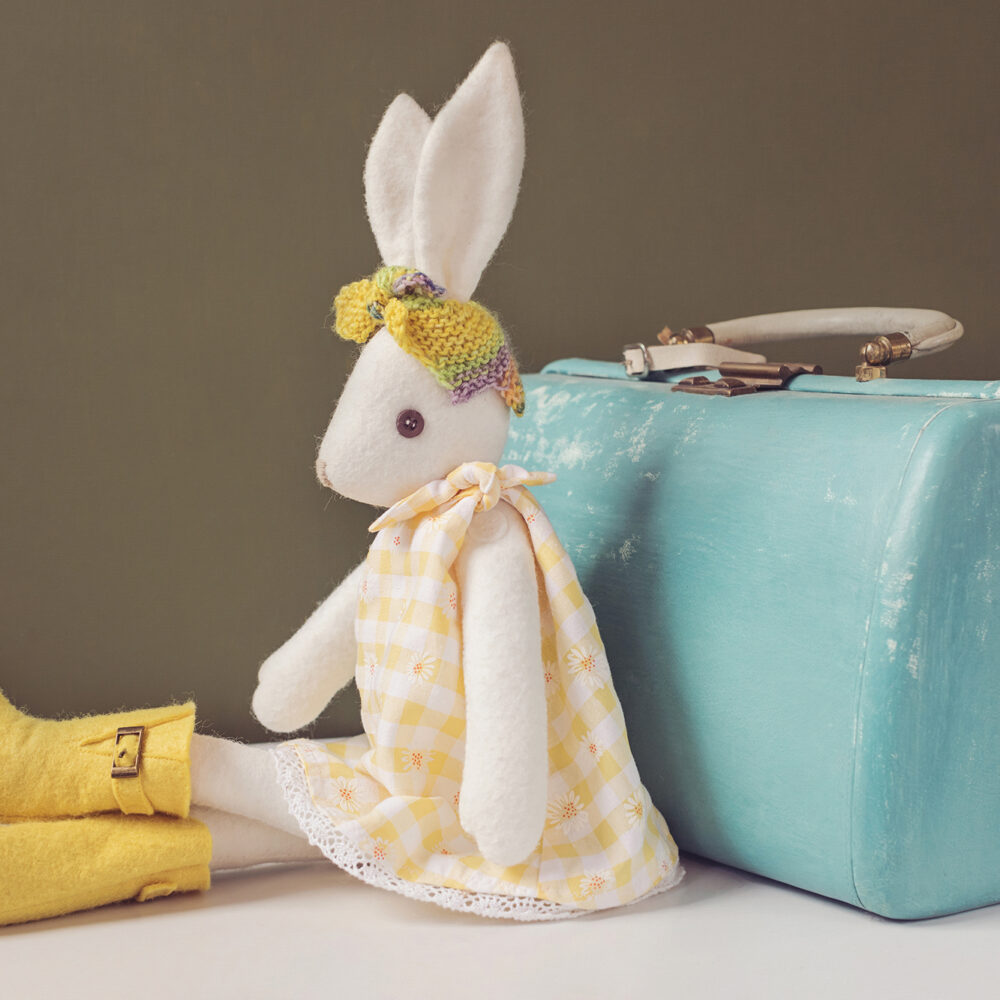 Mini Bunny Handwarmers - CoolCrafting