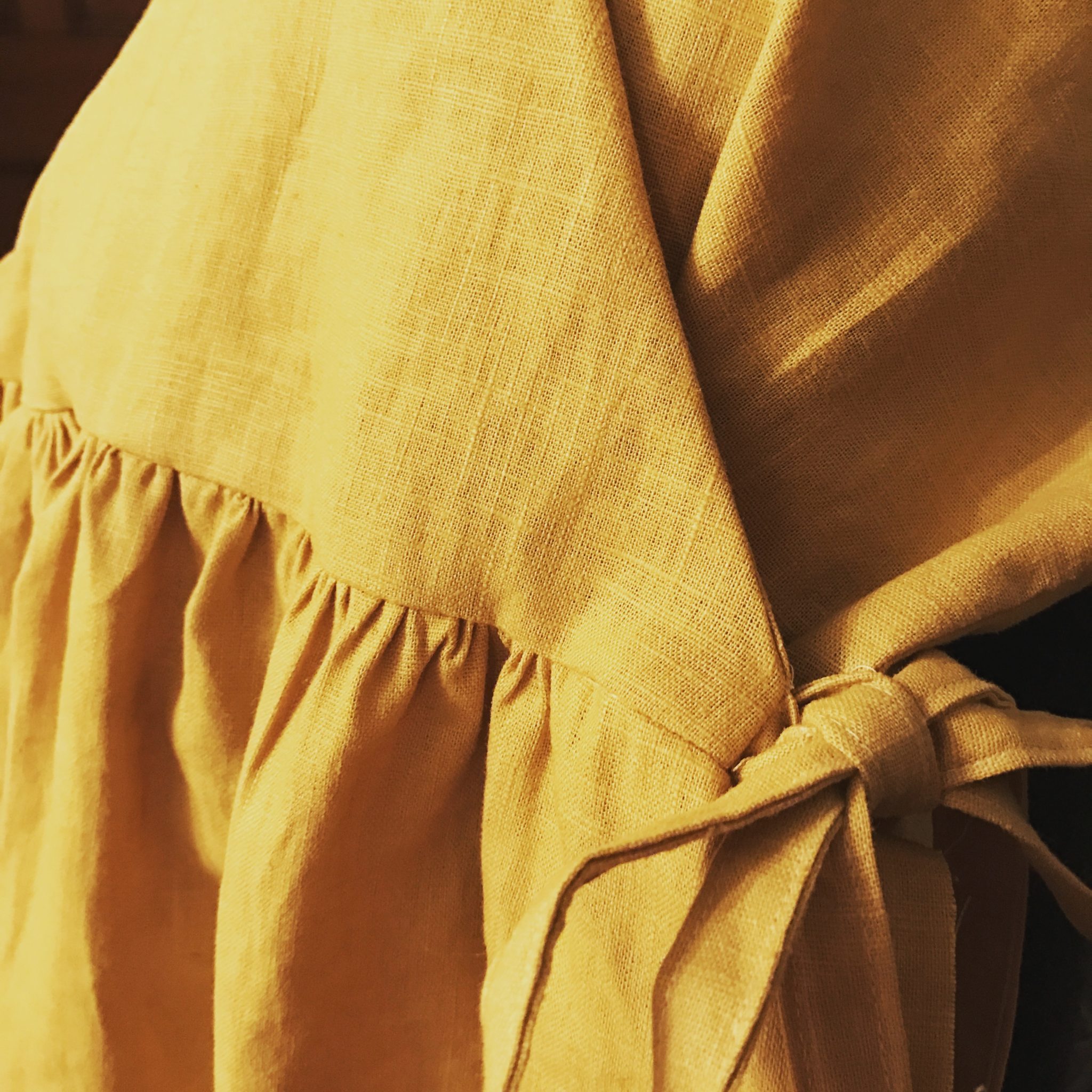 Lavender Enzyme Washed Linen CoolCrafting