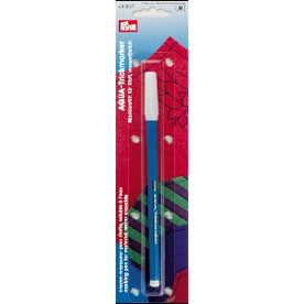 Prym Aqua Trick Marker Pen Water Erasable Blue 