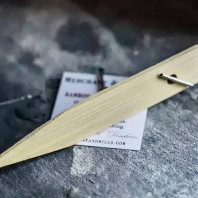 Bamboo Point Turner by Merchant and Mills