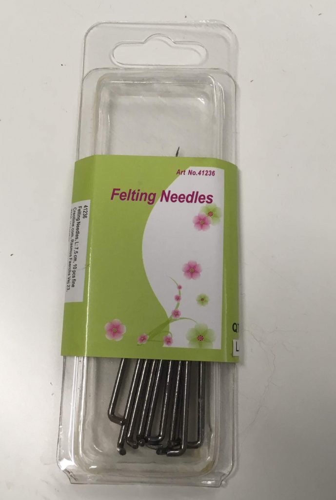 Felting needles