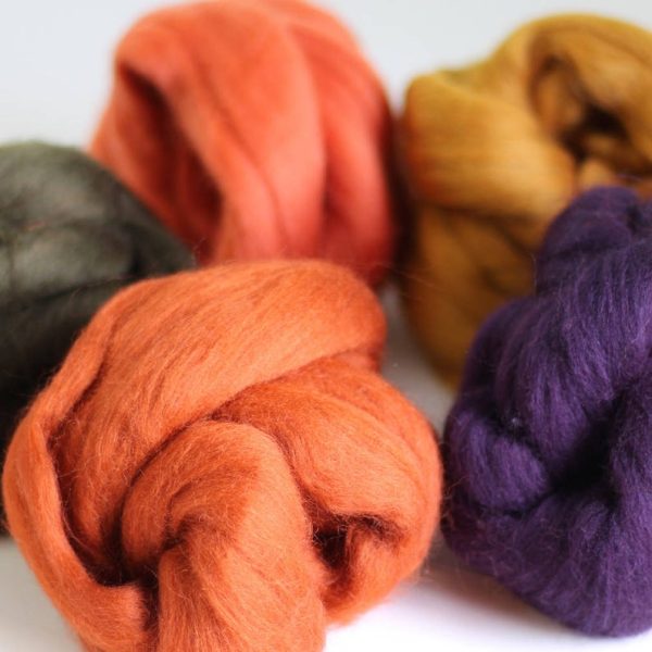 Autumn Felting Wool CoolCrafting
