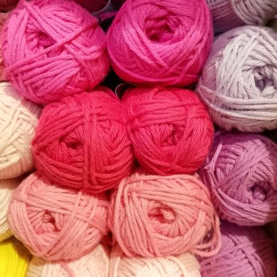 Pinks and Purple Rico Ricorumi