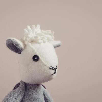 Daisy & Ramsey the Herdwick Sheep