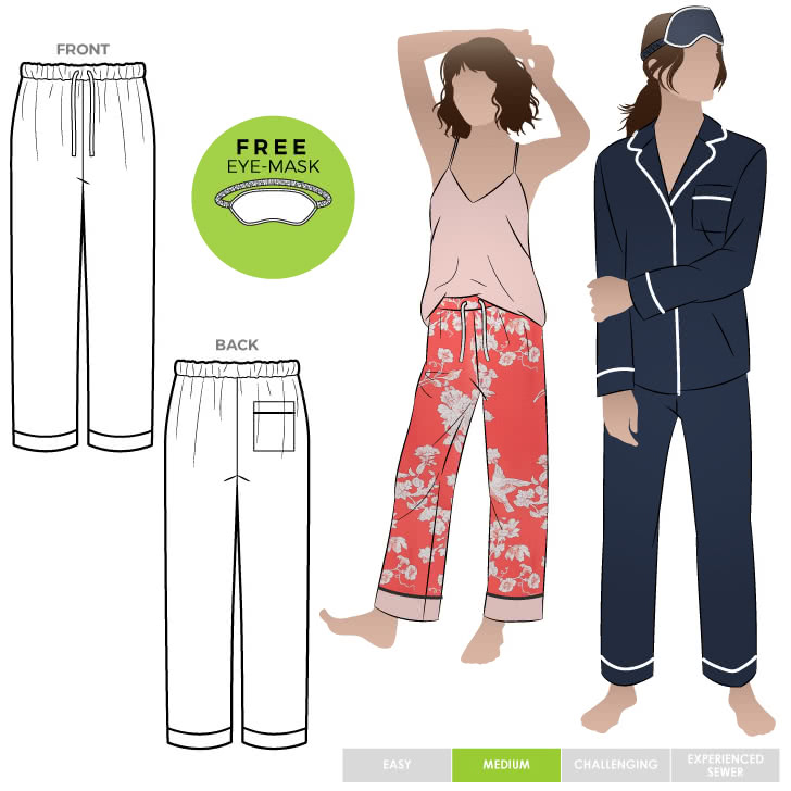 Printable Pants Template