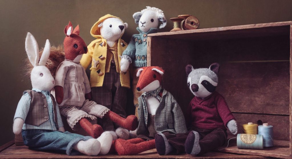 Meet Luna Lapin and Friends