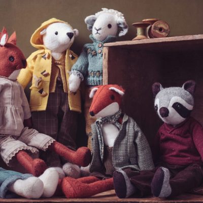 Luna Lapin and Friends
