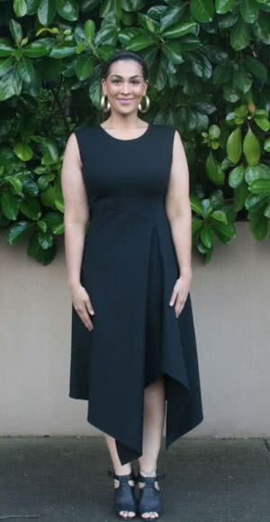 Designer knit dress sale