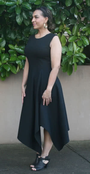 ELLEY DESIGNER KNIT DRESS