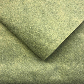 Greens Wool Felt - Pistachio, Luna Body Size