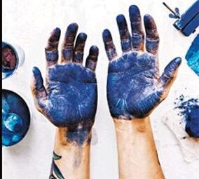 Hand Dying