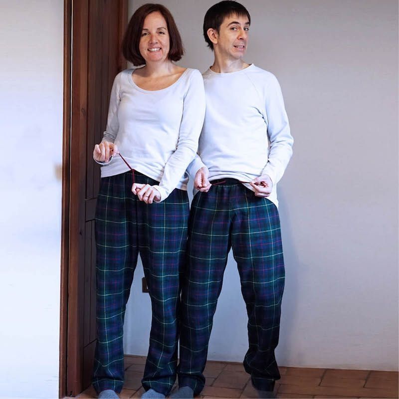 Unisex pajamas on sale