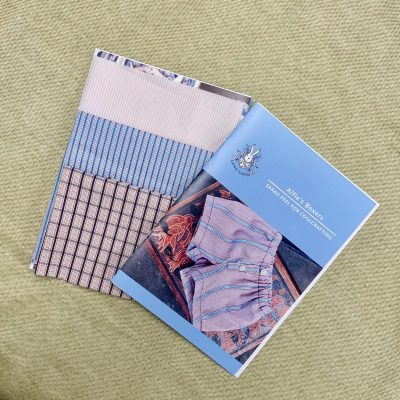 Alfie's Boxer Shorts - Shirting Print Make Me Kit