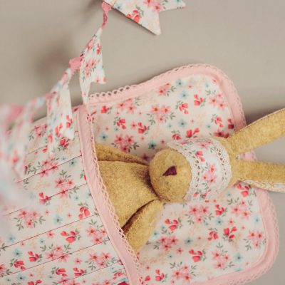 CoolCamping Sleeping Bag, Sleep Mask and Bunting for Luna