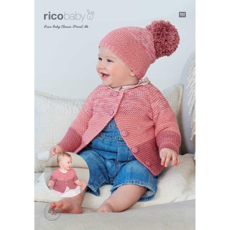 Rico Knitting Patterns CoolCrafting