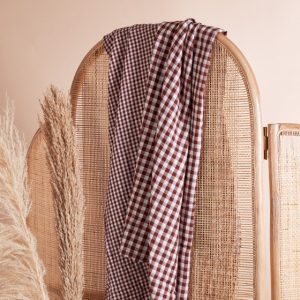 Atelier Gingham Rust