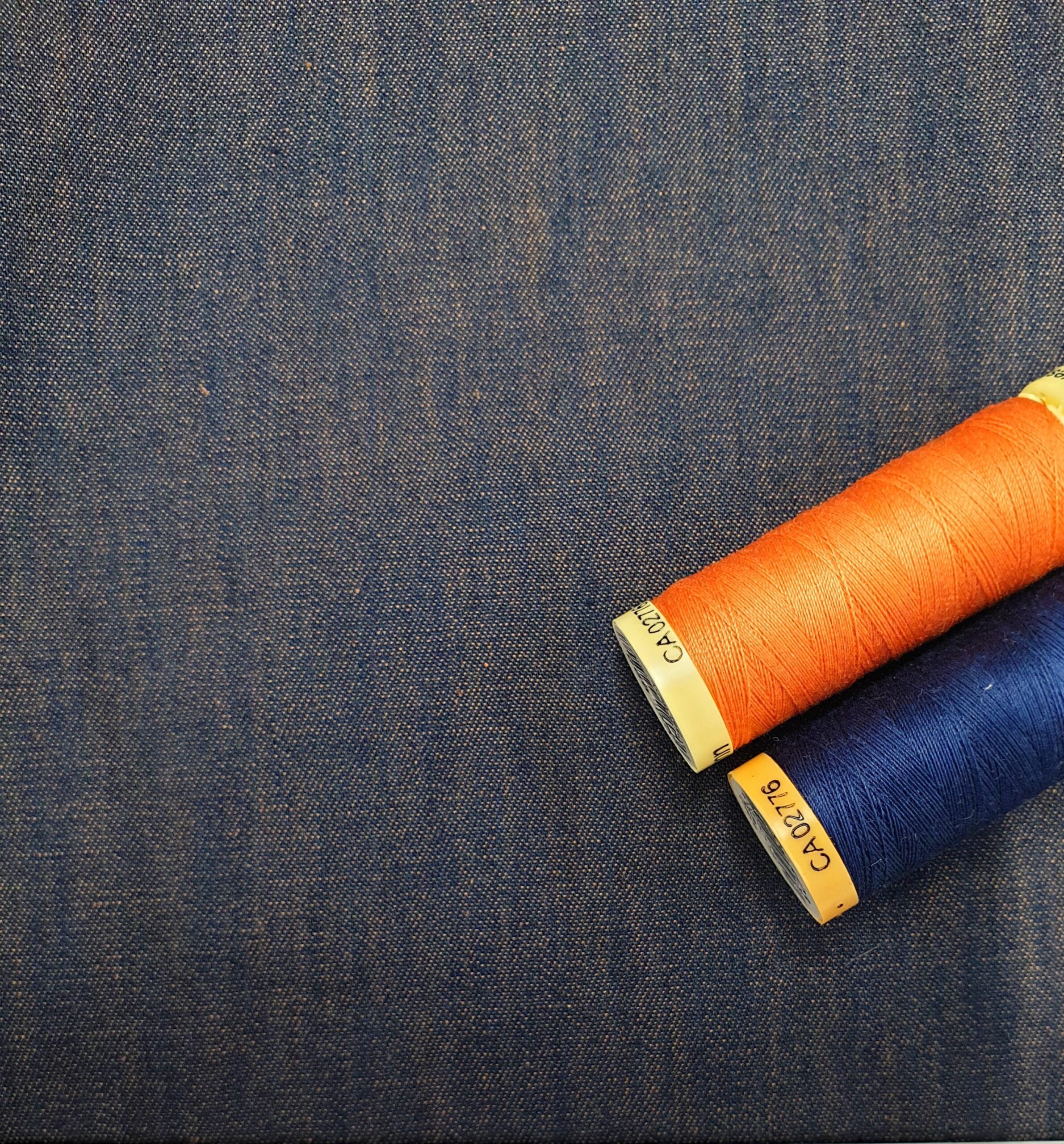 Woven denim hot sale
