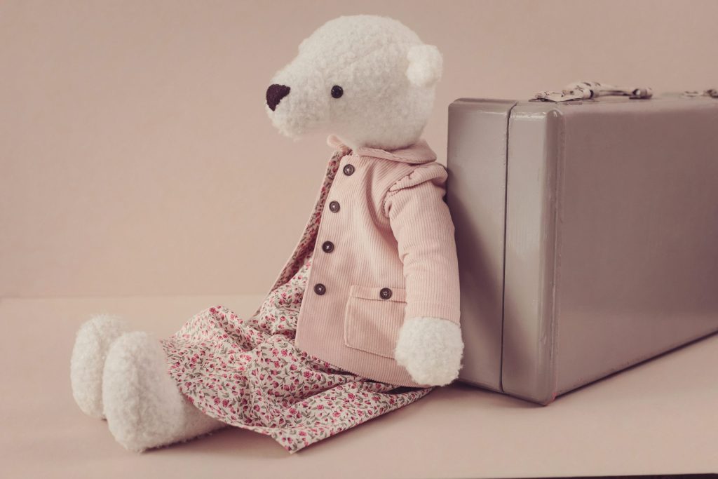 Bramble Bear - Mint