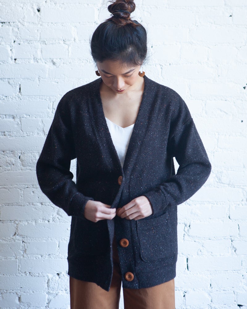 Marlo Cardigan Paper Pattern by True Bias CoolCrafting