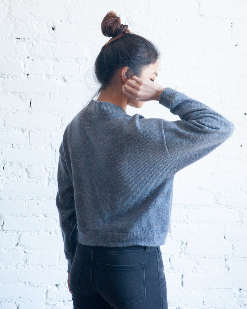 Marlo Cardigan Paper Pattern by True Bias CoolCrafting