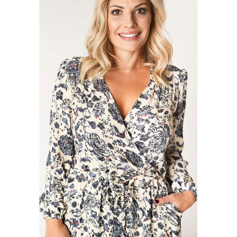 Orchid Dress Chalk and Notch CoolCrafting