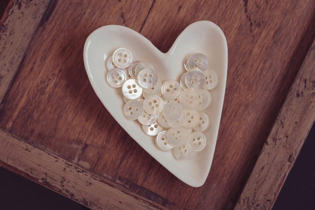 Ivory shell rim