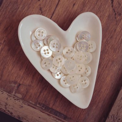 Ivory shell rim