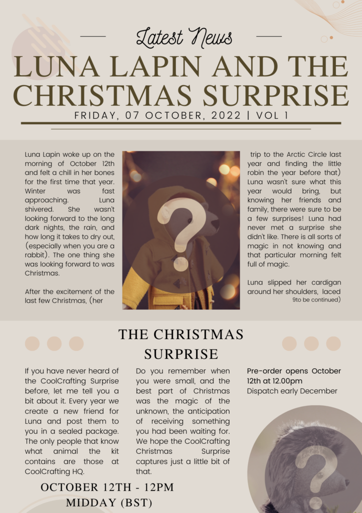 Christmas Surprise Infomation