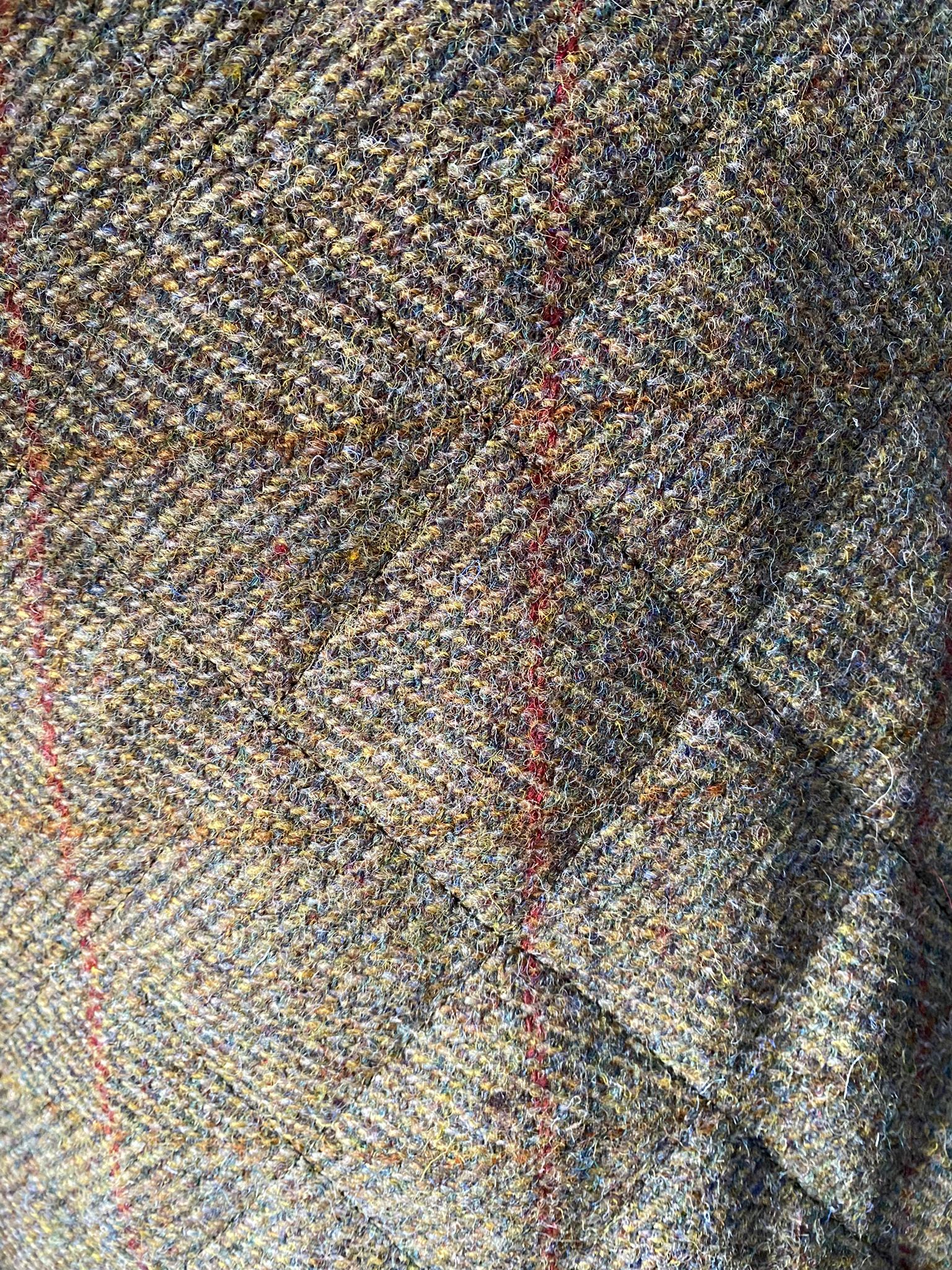 Quilted tweed hotsell jacket