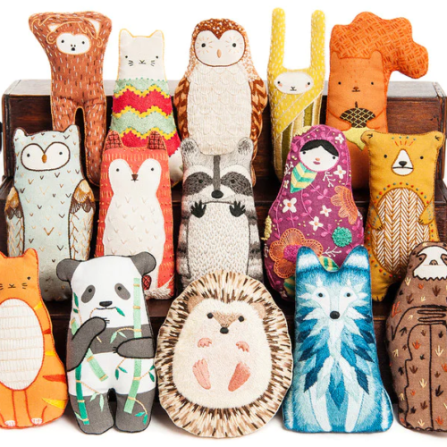 Kiriki Doll Kits Assorted Animal Doll Kits CoolCrafting