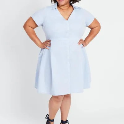 Lenox Shirtdress Paper Pattern by Cashmerette