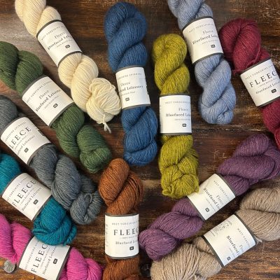 Fleece Bluefaced Leicester DK West Yorkshire Spinners