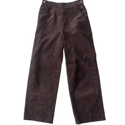 Quinn Trousers Paper Pattern by Merchant and Mills
