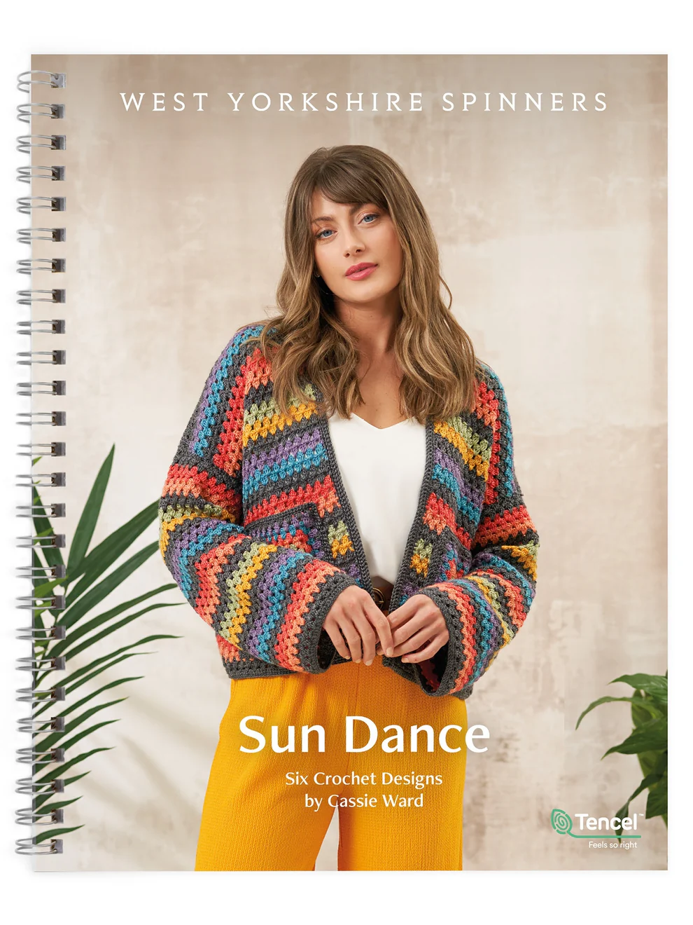 Sun Dance Crochet pattern book