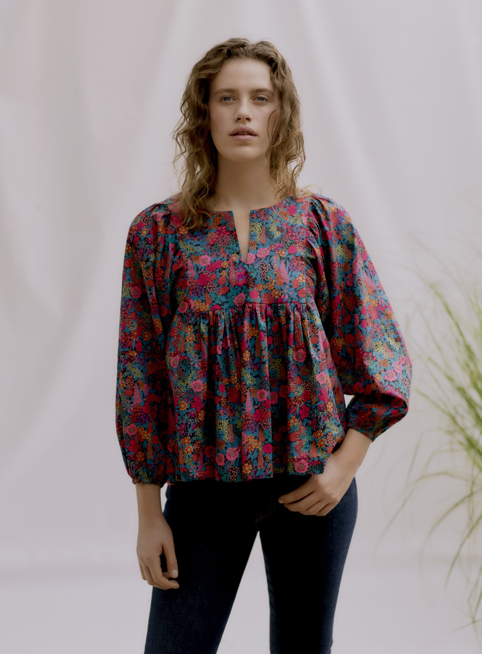 Esther Tunic from Liberty Patterns - CoolCrafting