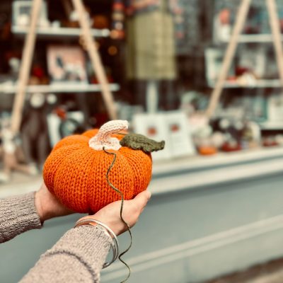 Make A Pumpkin - Charity PDF Patterns by CoolCrafters Jo and Aly