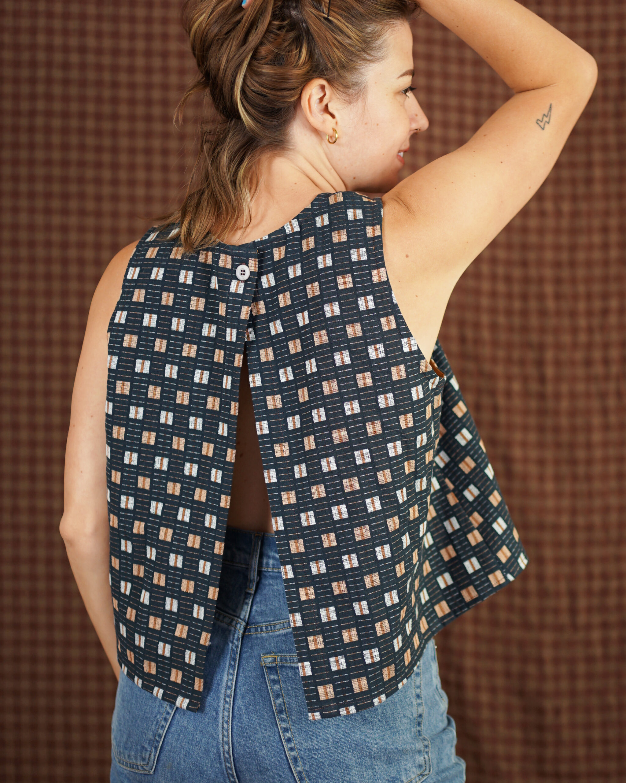 Summer smock tops hotsell