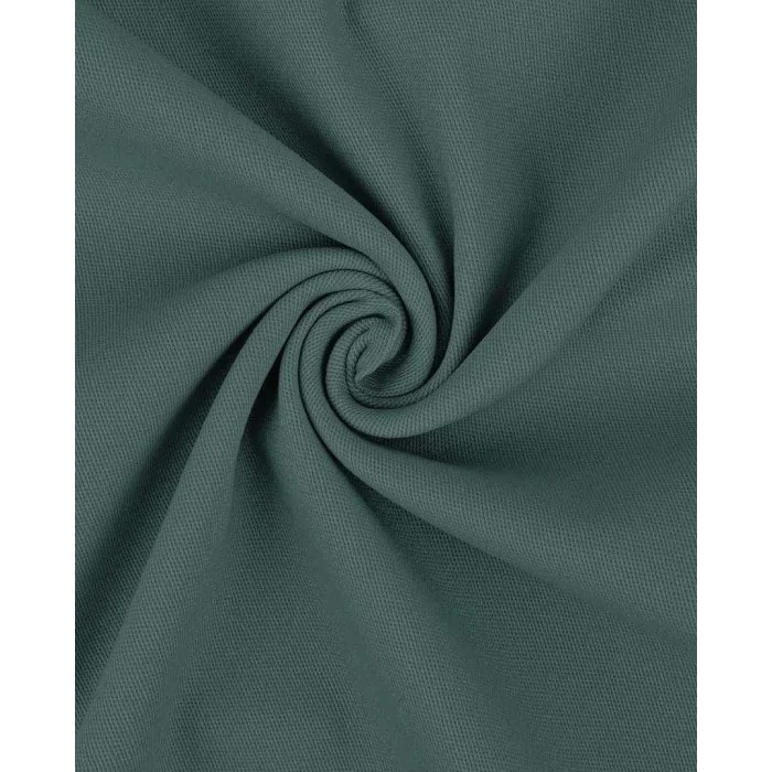 Peached cotton twill top