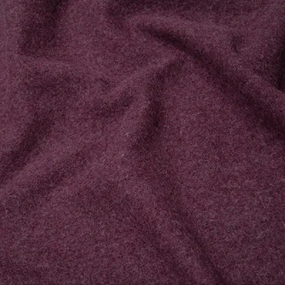 Heather Boiled Wool