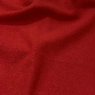 Red Boiled Wool