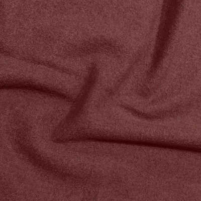 Rosey Pink Boiled Wool