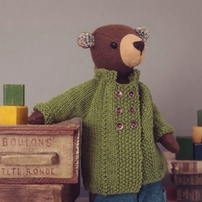 Greta the (un)Grizzly