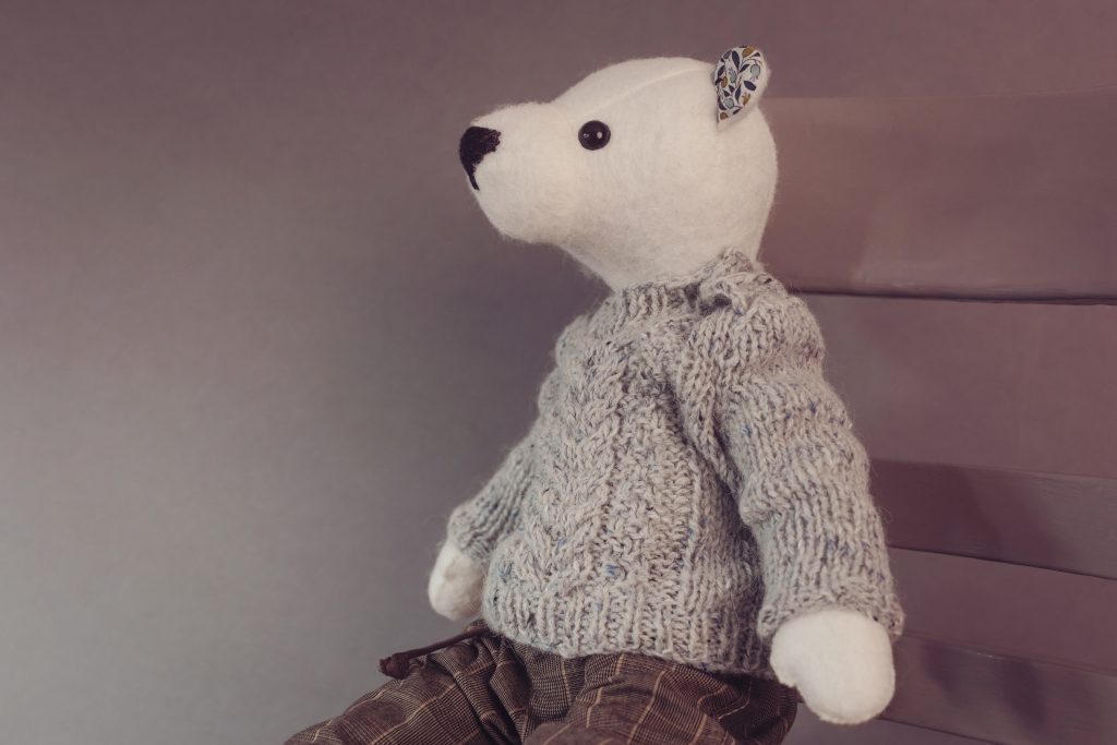 Erik the polar bear