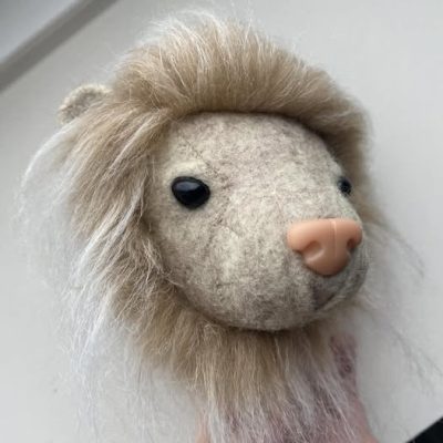 Nose for a Big Cat