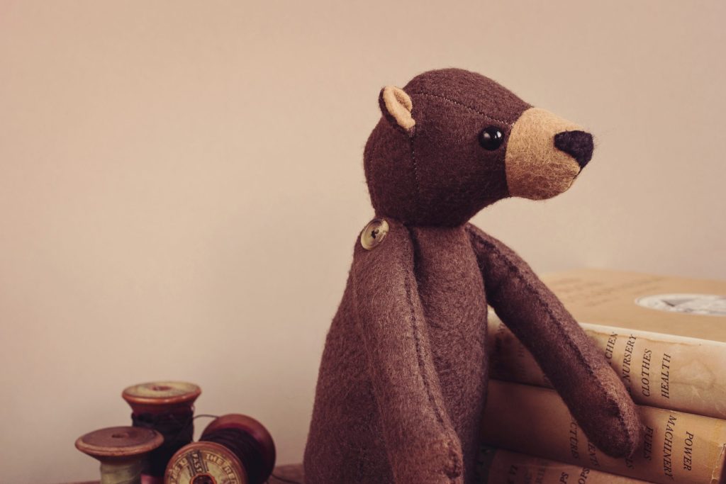 Greta Bear - a very ungrizzly Bear