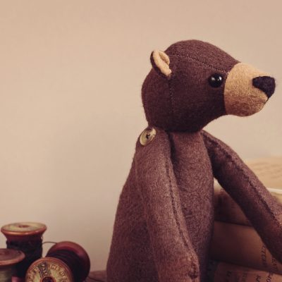 Greta Bear - a very ungrizzly Bear