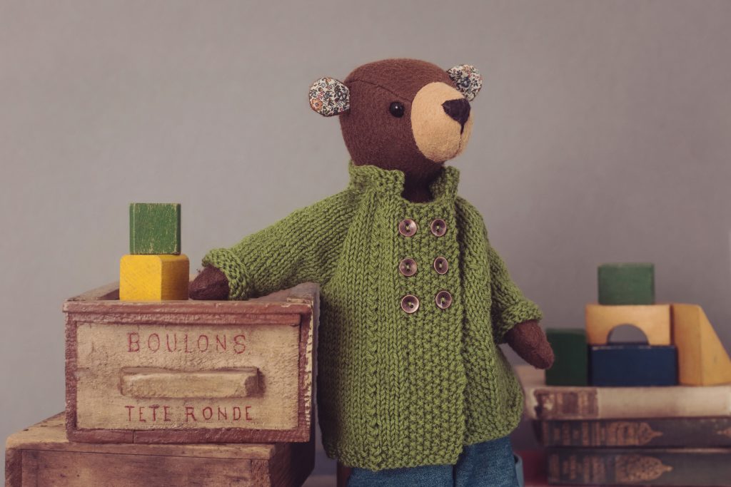 Greta Bear - a very ungrizzly Bear